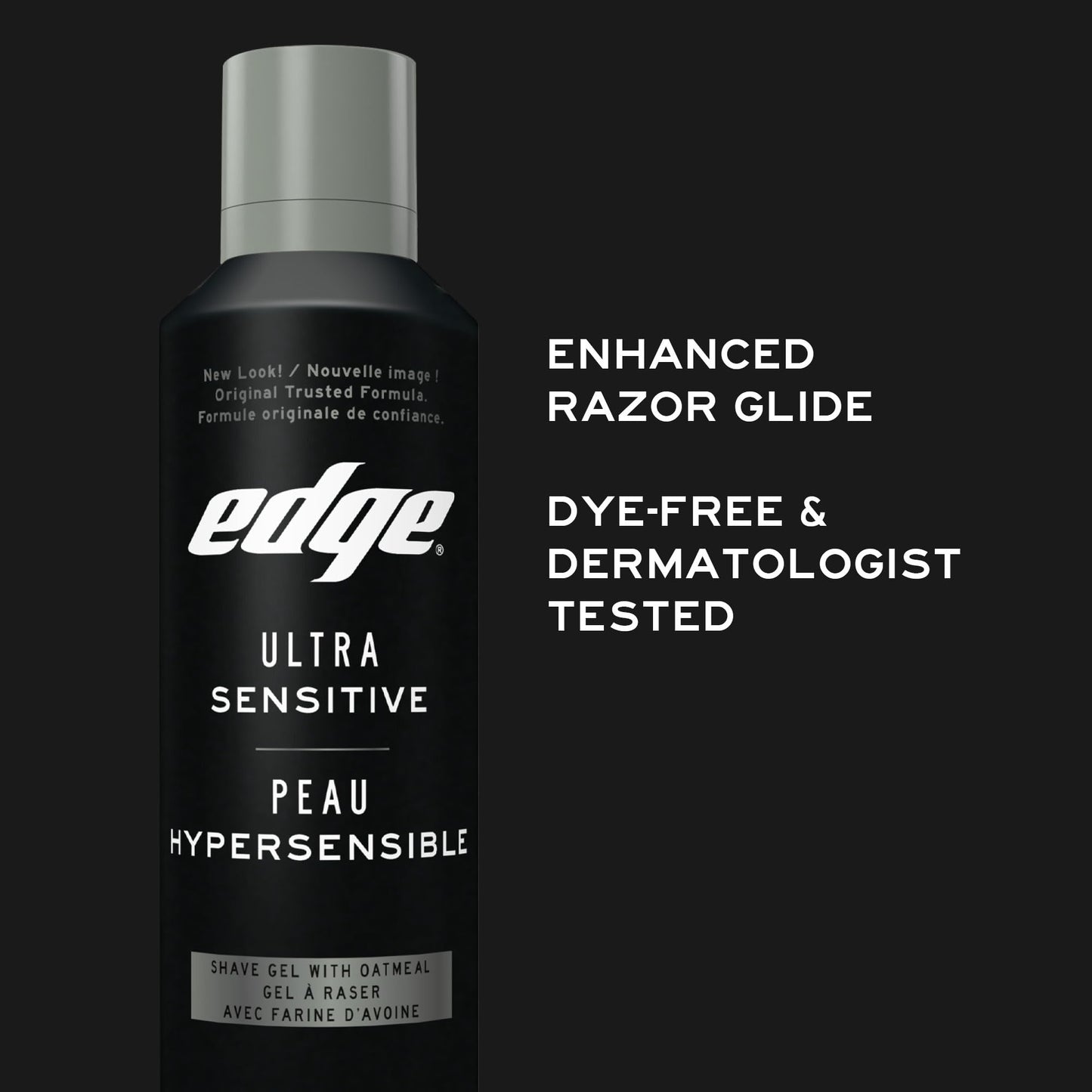 Edge Ultra Sensitive Skin Unscented Shaving Gel, 198g Beauty & Personal Care Edge