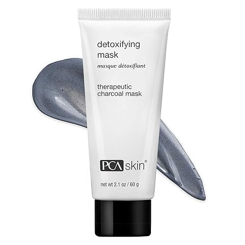PCA SKIN Detoxifying Skin Care Face Mask - Charcoal & Clay Skincare Facial Treatment for Minimizing Pores & Blackheads (2.1 oz) Beauty & Personal Care PCA SKIN