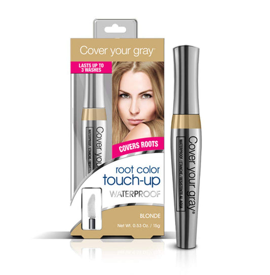 Cover Your Gray Waterproof Root Touch-Up, Light Brown/blonde, 0.53 Ounce Beauty & Personal Care Cover Your Gray