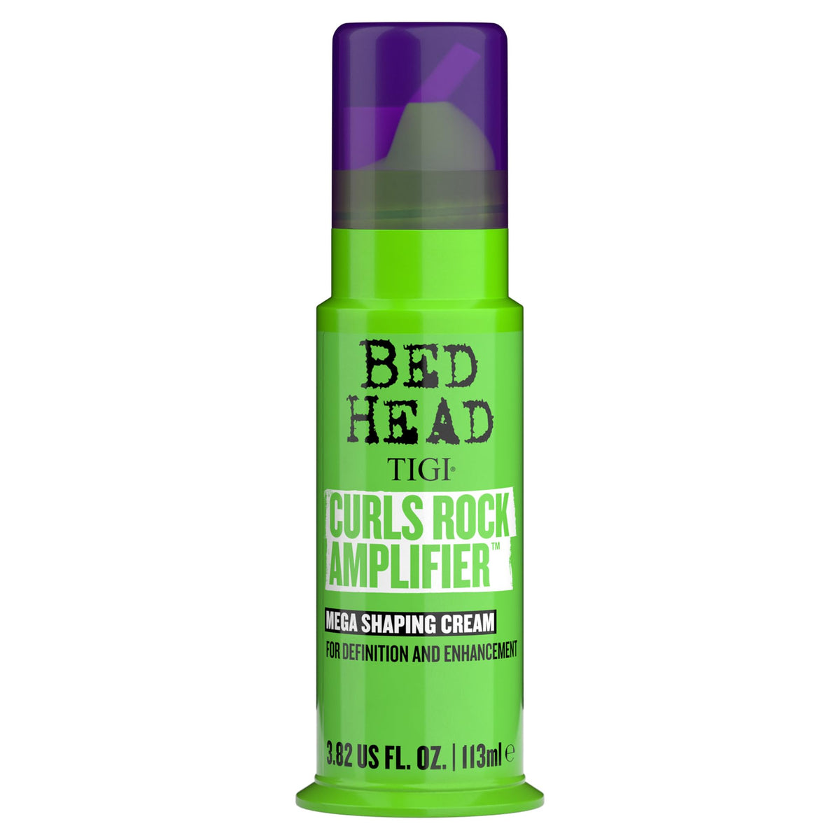 TIGI Bed Head Curls Rock Amplifier Curly Hair Cream For Defined Curls Beauty & Personal Care Bed Head