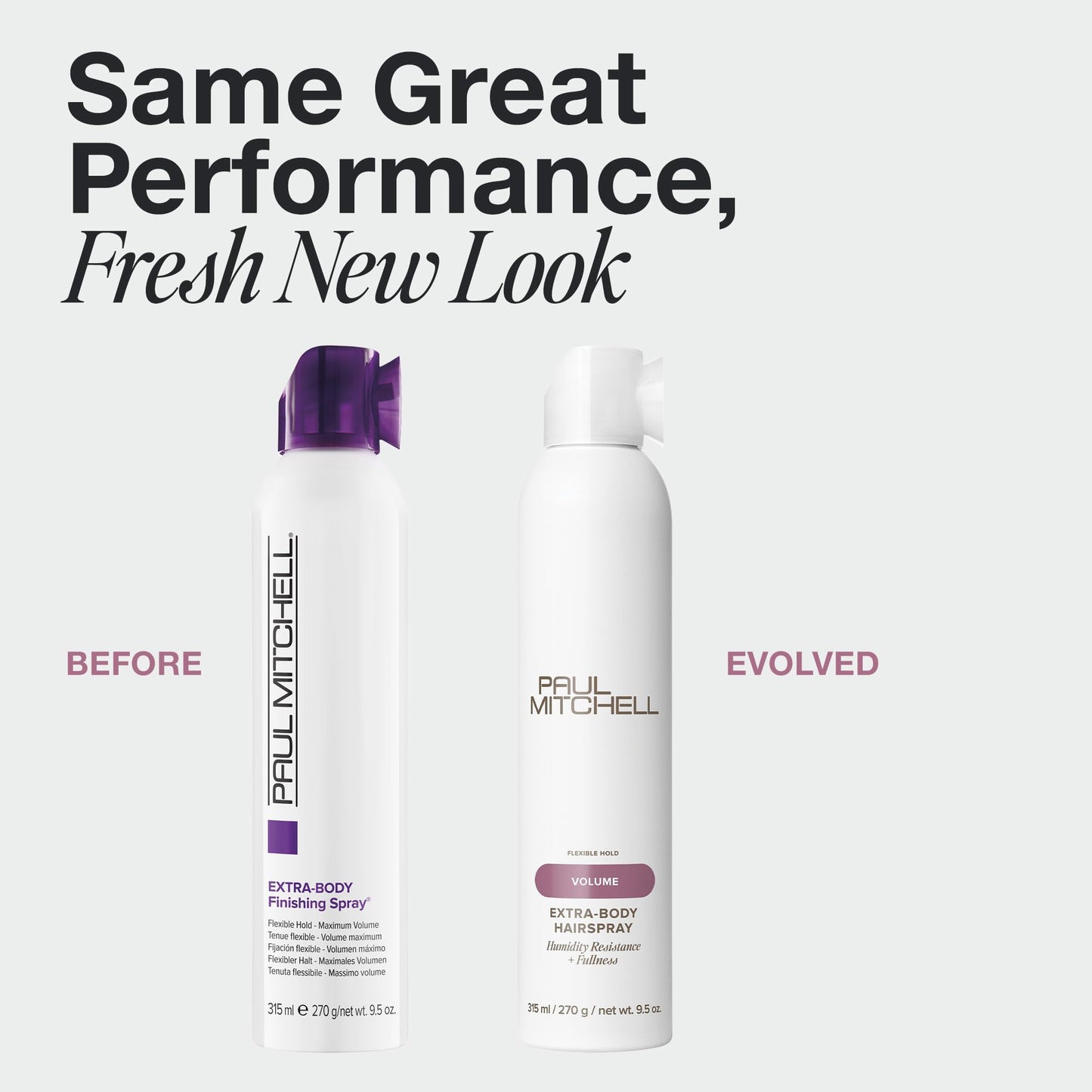 Paul Mitchell Extra-Body Hairspray, Flexible Hold, Maximum Volume + Humidity Resistance, For Fine Hair, 9.5 oz Beauty & Personal Care Paul Mitchell