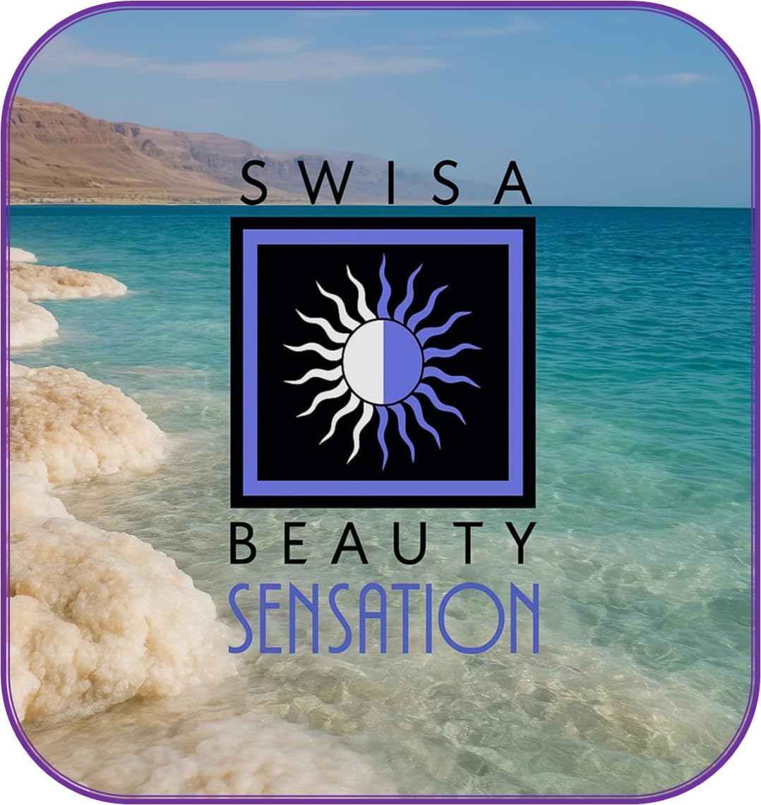 Swisa Beauty Dead Sea Salt Mineral Treatment - Body Scrubs For Hands, Elbows, Knees, and Feet. Beauty and Personal Care Swisa Beauty