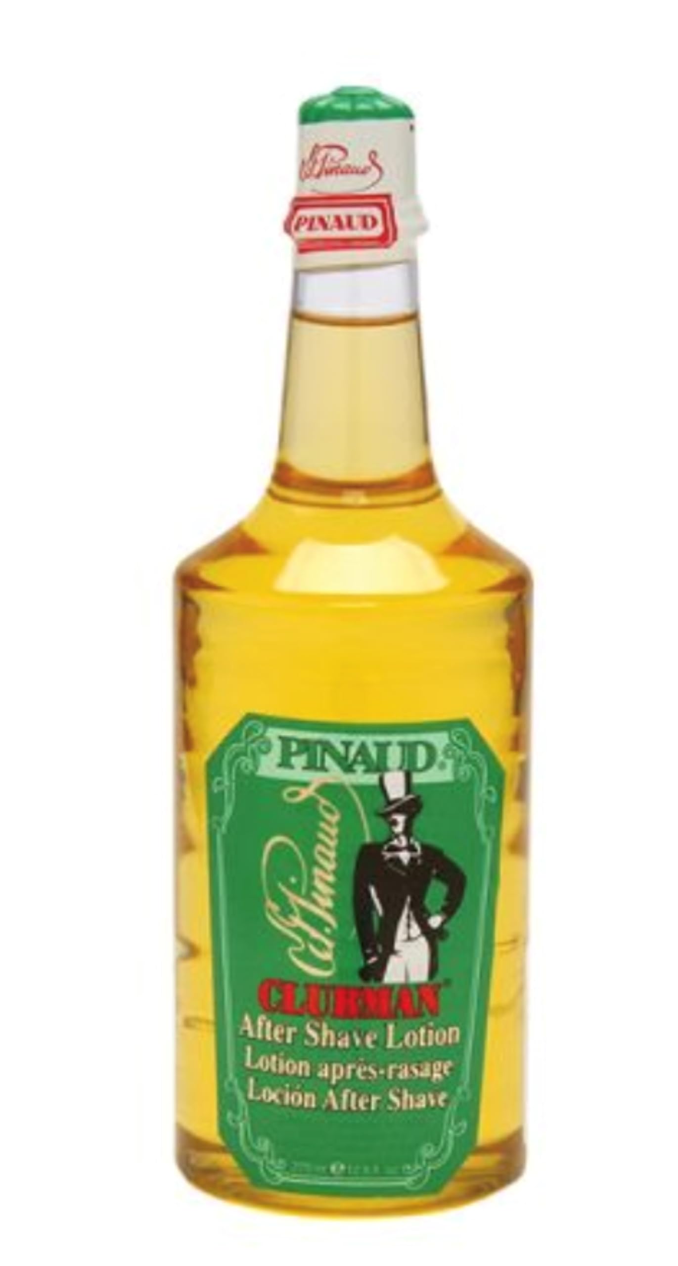 Clubman Pinaud After Shave Lotion - Classic Barbershop Aftershave for Men, Soothes Razor Burn & Refreshes Skin, Masculine Fragrance, 12.5 fl oz Beauty and Personal Care Clubman