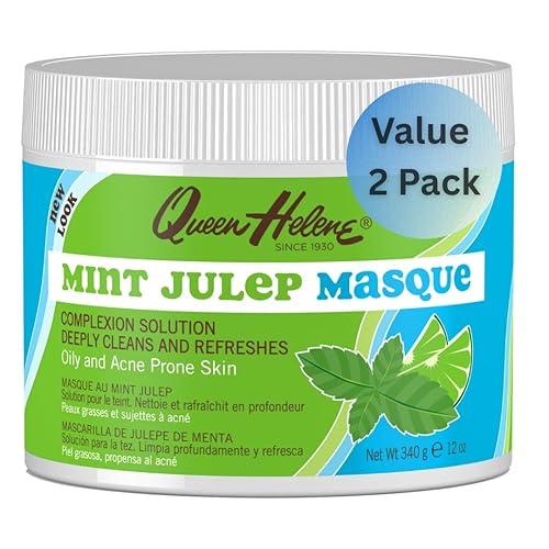 Queen Helene Jar Mint Julep Masque 12 Ounce (354ml) (2 Pack) Beauty & Personal Care Queen Helene