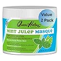 Queen Helene Jar Mint Julep Masque 12 Ounce (354ml) (2 Pack) Beauty & Personal Care Queen Helene