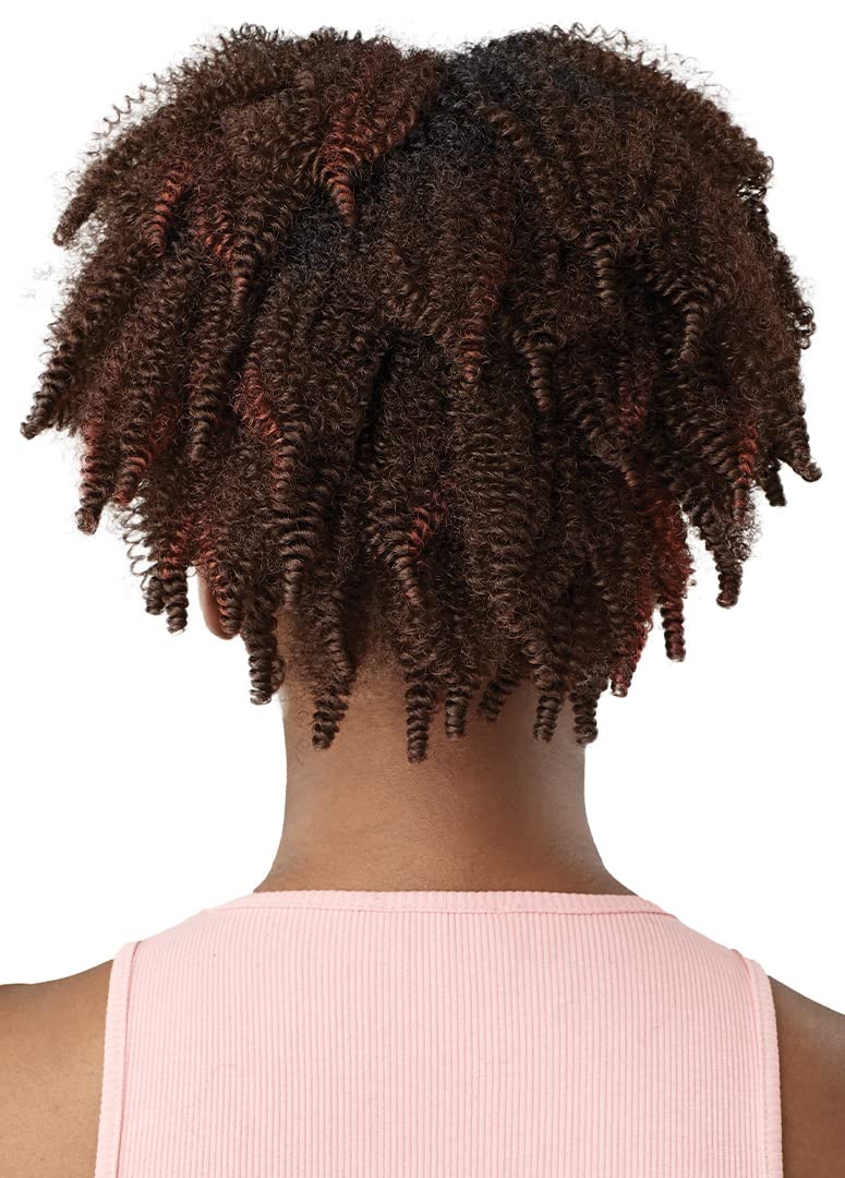 Outre - Pretty Quick Drawstring Pony - Kajo (OFF BLACK 1B)