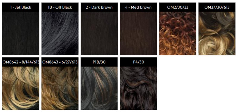 PALM GIRL - Shake N Go Equal Synthetic Drawstring Ponytail #1 Jet Black
