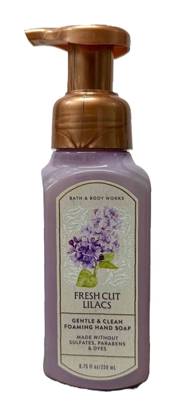 Bath & Body Works Spring Scents Gentle & Clean Foaming Hand Soap - 8.75 fl oz (Fresh Cut Lilacs) Beauty & Personal Care Bath & Body Works