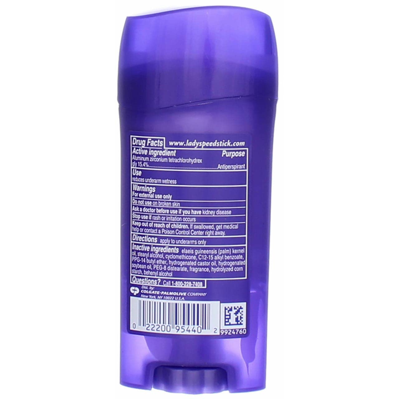 Lady Speed Stick Antiperspirant Deodorant Invisible Dry, Powder Fresh 2.3 oz (Pack of 9) Beauty and Personal Care Lady Speed Stick