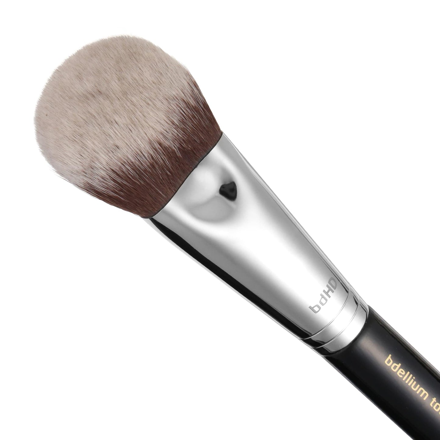 Bdellium Tools Professional Makeup Brush - Maestro Series 988 BDHD Phase I Large Foundation/Powder - With Soft Synthetic Fibers, For Application Beauty & Personal Care BDELLIUM TOOLS