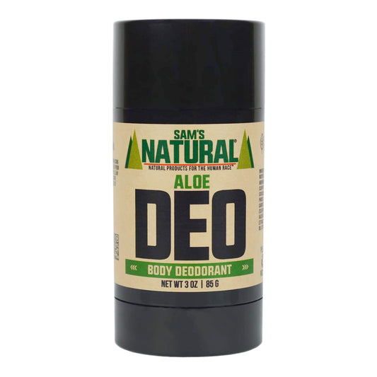 Sam’s Natural Deodorant - Aloe - Holiday Gifts - Stocking Stuffers - Aluminum Free DEO - No phthalates, parabens, sulfates, or dyes - For Men, Women Beauty and Personal Care Sam's Natural