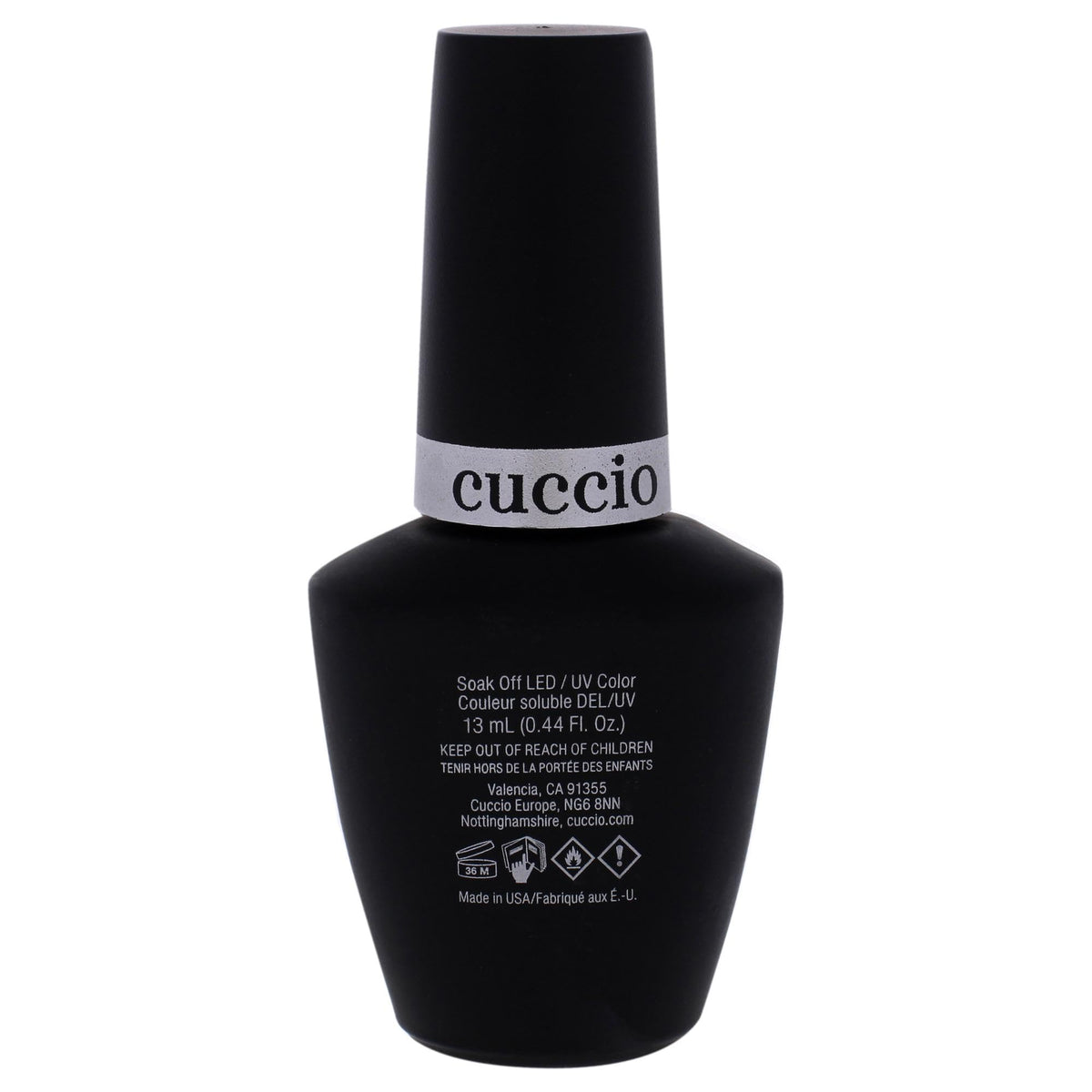 Cuccio Colour Veneer Nail Polish - Triple Pigmentation Technology - Polish Free Soak Off Gel - For Manicures And Pedicures - Full Coverage - Long Beauty & Personal Care Cuccio