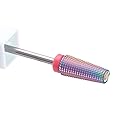 MZCMSL 5 in 1 Carbide Nail Drill Bit for Removing Acrylic or Gel, Both Left and Right Handed - Two Way Rotate Use,3/32 Shank efile Bit Beauty & Personal Care MZCMSL