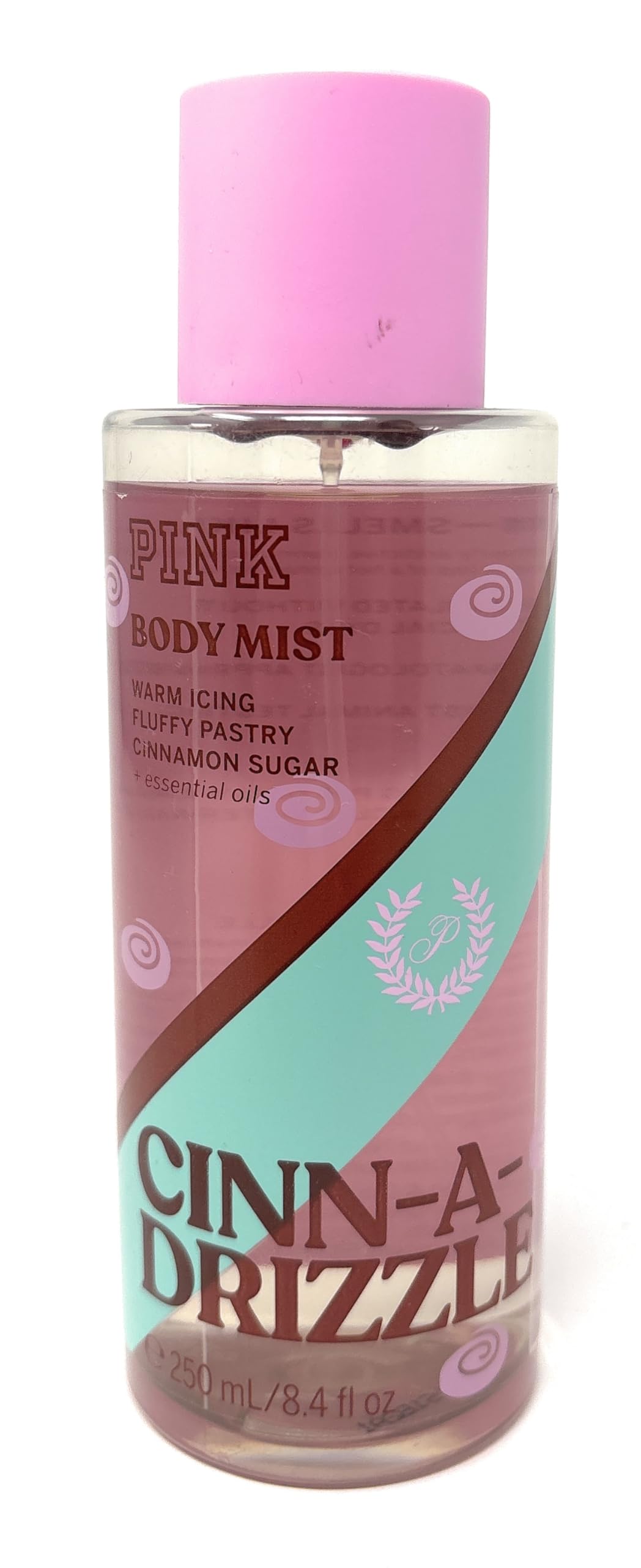 Victoria's Secret PINK Cinn-A-Drizzle Body Mist 8.4 fl oz Limited Edition