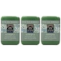 One With Nature Eucalyptus Soap (Pack Of 3) With Dead Sea Minerals, Argan Oil, Shea And Eucalyptus Essential Oil, 7 Oz. Each Beauty & Personal Care One For All