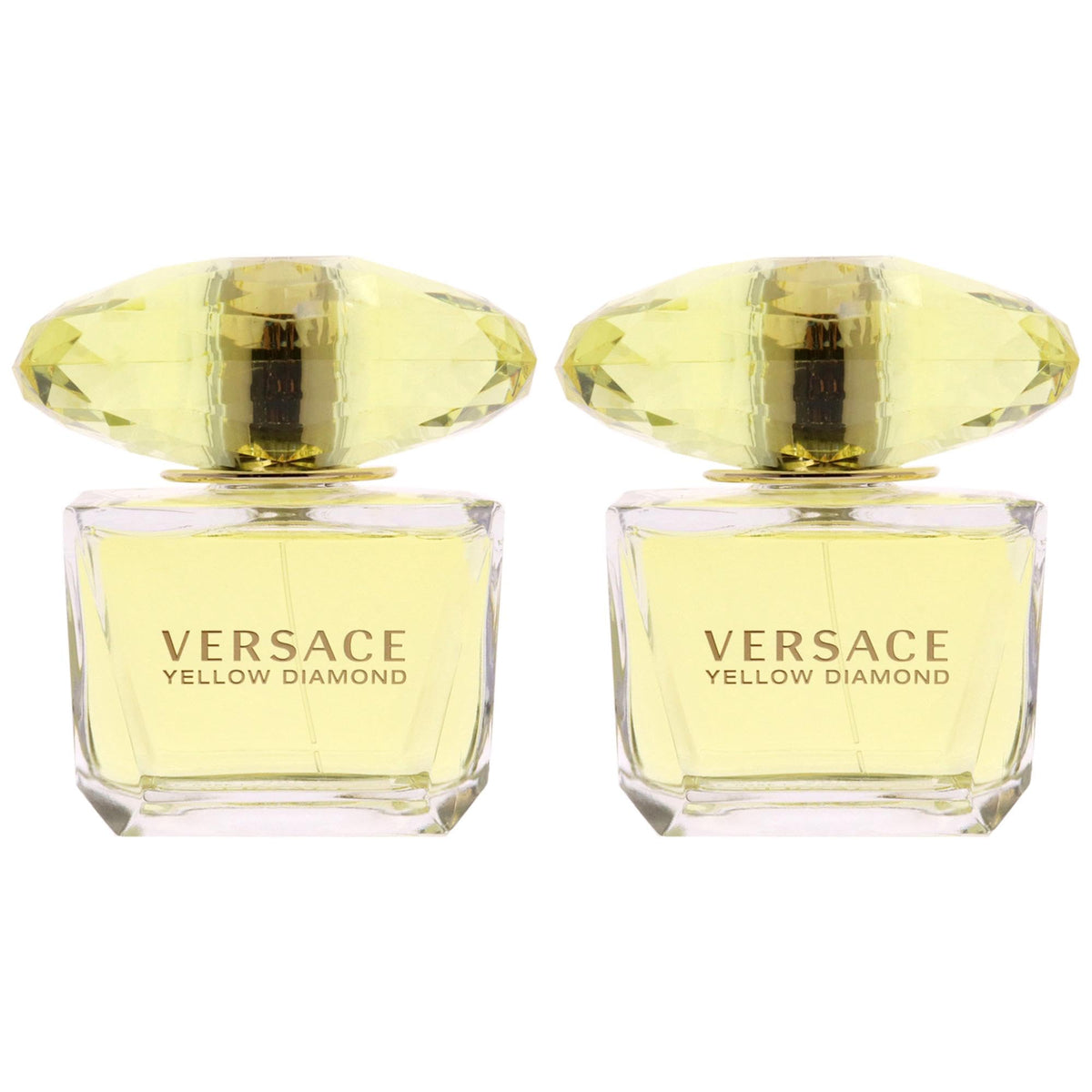 Versace Versace Yellow Diamond EDT Spray Women 3 oz Pack of 2
