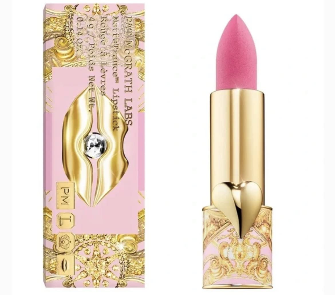 Pat McGrath Labs MatteTrance lipstick 451 Divine Romance Beauty & Personal Care Pat McGrath Labs
