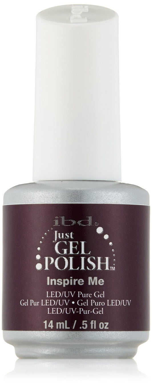 IBD Just Gel Nail Polish, Inspire Me, 0.5 Fluid Ounce