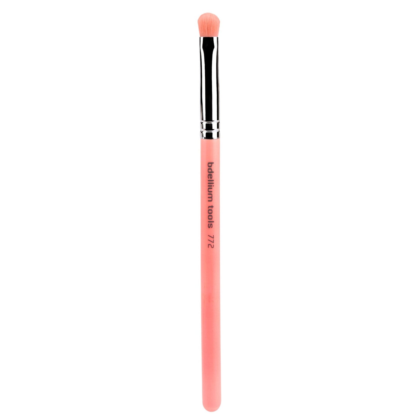 Bdellium Tools Professional Makeup Brush - Pink Bambu Series 772 Small Shader - With Soft Synthetic Fibers, For Precise & Quick Shading (Pink, 1pc) Beauty & Personal Care BDELLIUM TOOLS