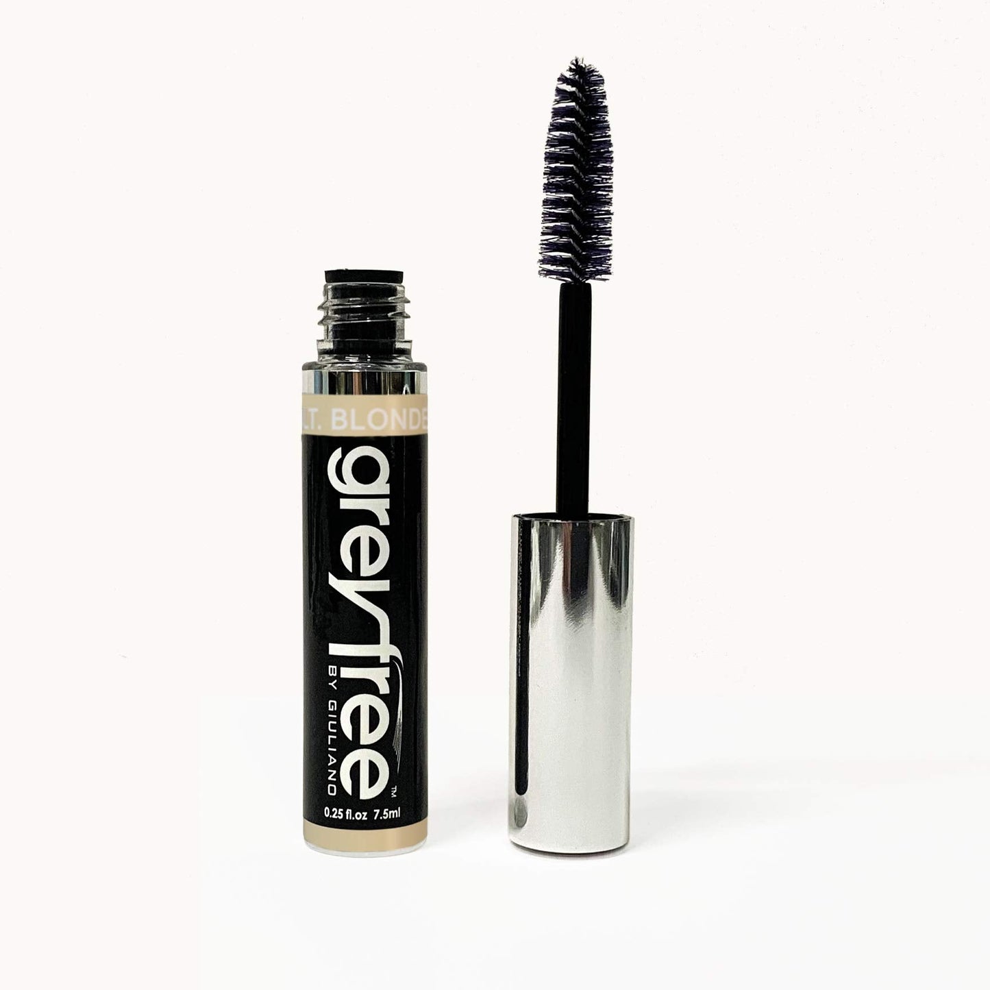 Greyfree Hair Mascara Root Touch-Up for Gray Hair | Precision Hairline Concealer for Brows & Beard | 2 Pack (LIGHT BLONDE) Beauty & Personal Care Greyfree