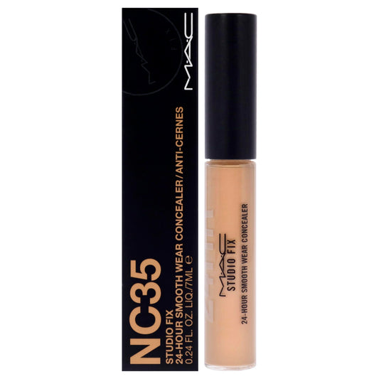 MAC Studio Fix 24 Hour Smooth Wear Concealer - NC35 by MAC for Women - 0.24 oz Concealer Beauty & Personal Care MAC