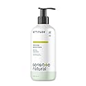 ATTITUDE Hand Soap for Sensitive Skin with Oat, EWG Verified, Dermatologically Tested, Vegan, Fresh Apple Scent, 16 Fl Oz Beauty & Personal Care ATTITUDE