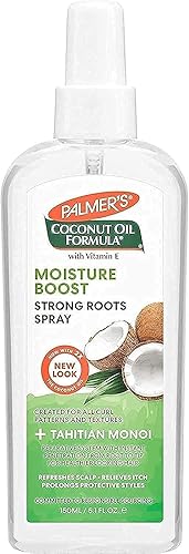 Palmer's Coconut Oil Formula with Vitamin E Strong Roots Spray, 5.1 fl. oz Beauty & Personal Care Palmer's