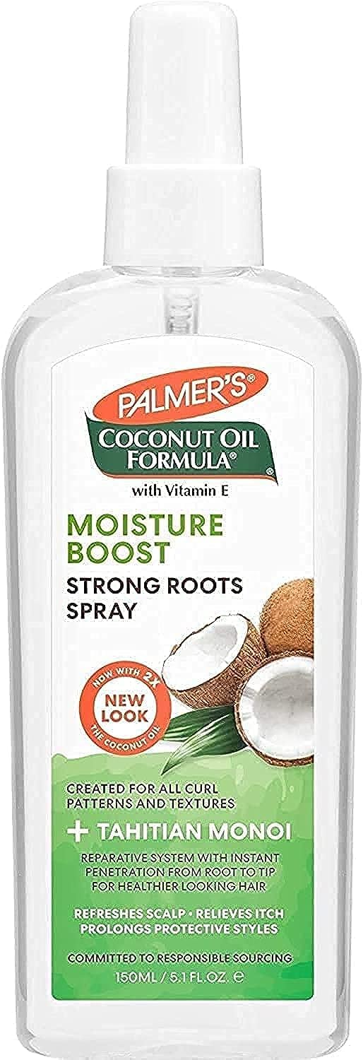Palmer's Coconut Oil Formula with Vitamin E Strong Roots Spray, 5.1 fl. oz Beauty & Personal Care Palmer's