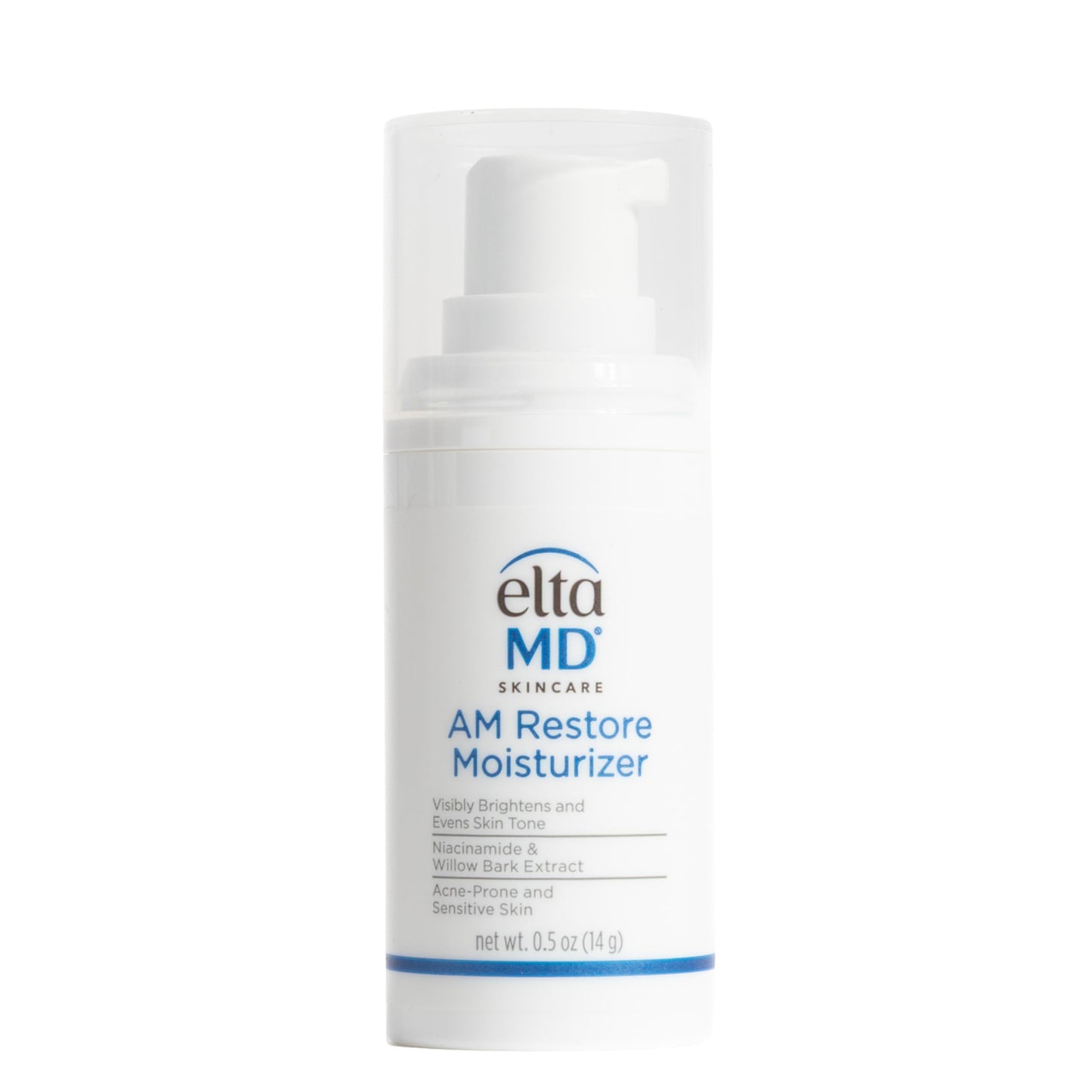 EltaMD AM Restore Face Moisturizer for Women and Men, Light Moisturizer Face Cream, Made with Niacinamide and Hyaluronic Acid, .5 Ounce Beauty and Personal Care EltaMD Default Title