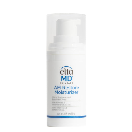 EltaMD AM Restore Face Moisturizer for Women and Men, Light Moisturizer Face Cream, Made with Niacinamide and Hyaluronic Acid, .5 Ounce Beauty and Personal Care EltaMD Default Title