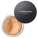 Original Matte Loose Mineral Foundation SPF 15, 13 Golden Beige Beauty & Personal Care bareMinerals