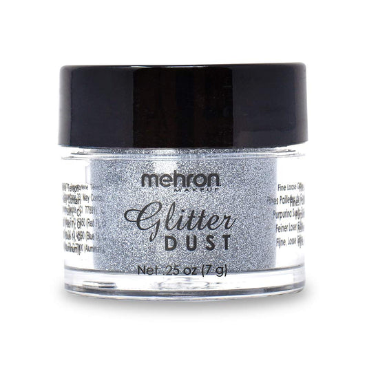 Mehron Makeup Paradise Glitter FX | Professional Cosmetic for Makeup & Art | Vibrant & Shimmering Loose Glitter .25 oz (7 g) (Gunmetal) Beauty & Personal Care Mehron