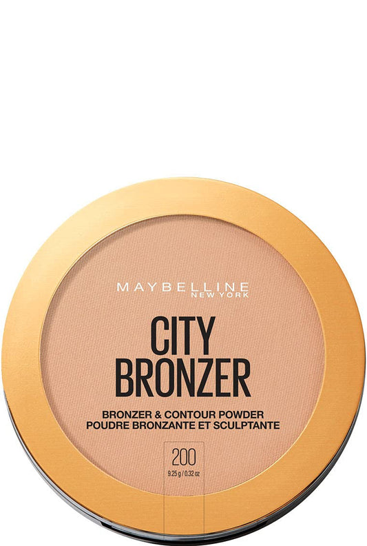 Maybelline New York City Bronzer Powder Makeup, Bronzer and Contour Powder, 200, 0.32 oz. Beauty & Personal Care MAYBELLINE