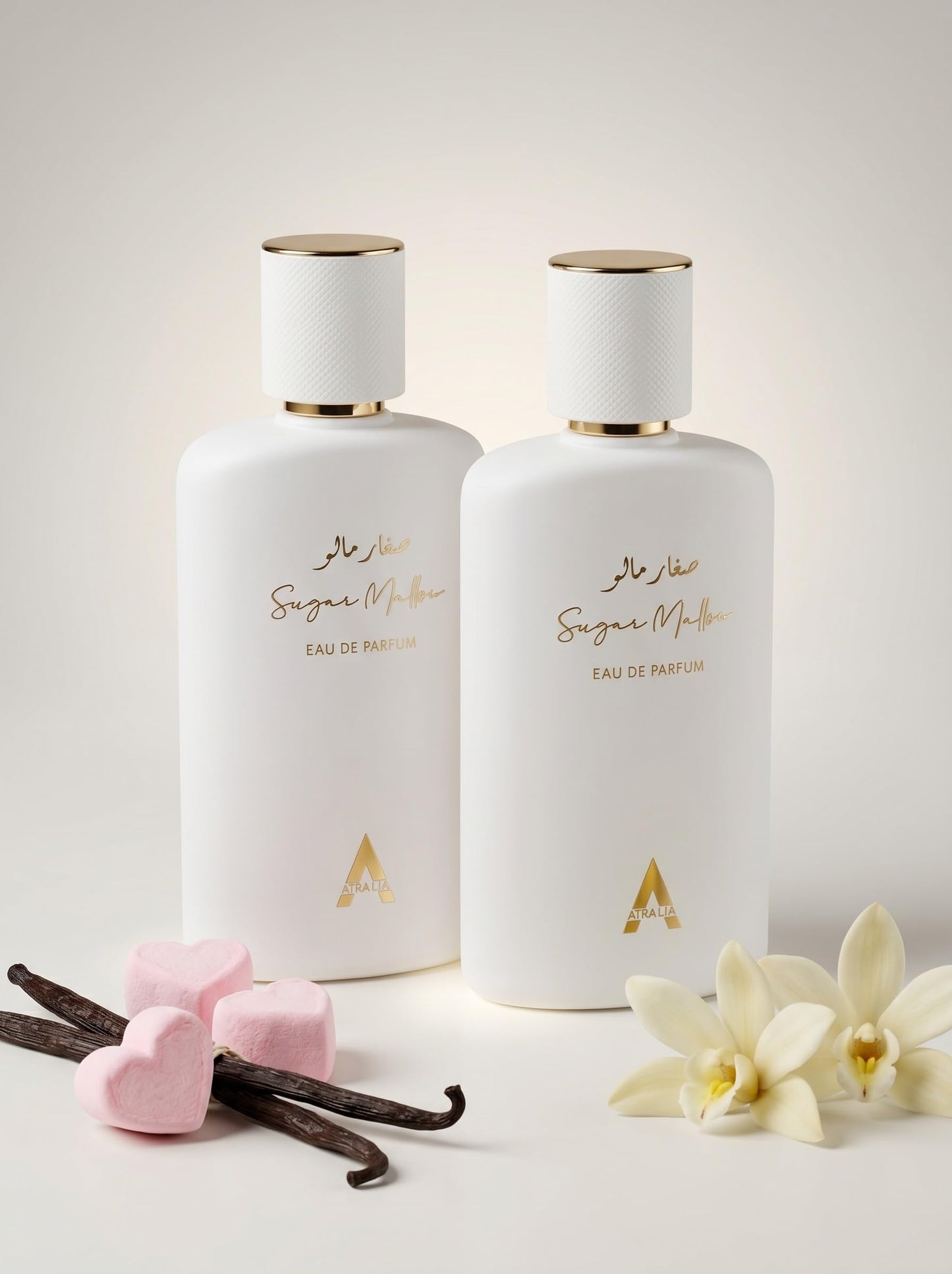 Atralia Sugar Mallow Eau de Parfum 100ml | Sweet Marshmallow, Strawberry & Vanilla Perfume for Women | Long Lasting Gourmand Fragrance with Candy Beauty & Personal Care Atralia