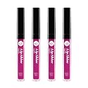 NICKA K NEW YORK Lip Shine, Cosmetics, vibrant colors, bright colors, shining lips, lip shine, long lasting (AMZ241) Beauty & Personal Care NICKA K NEW YORK