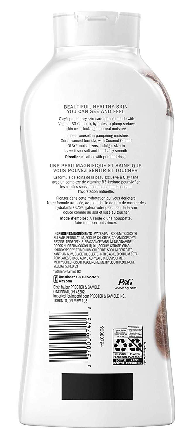 Olay Ult Moist Cocnut Oas Size 22Z Olay Ultra Moisture Coconut Oasis 22Z Beauty & Personal Care Olay