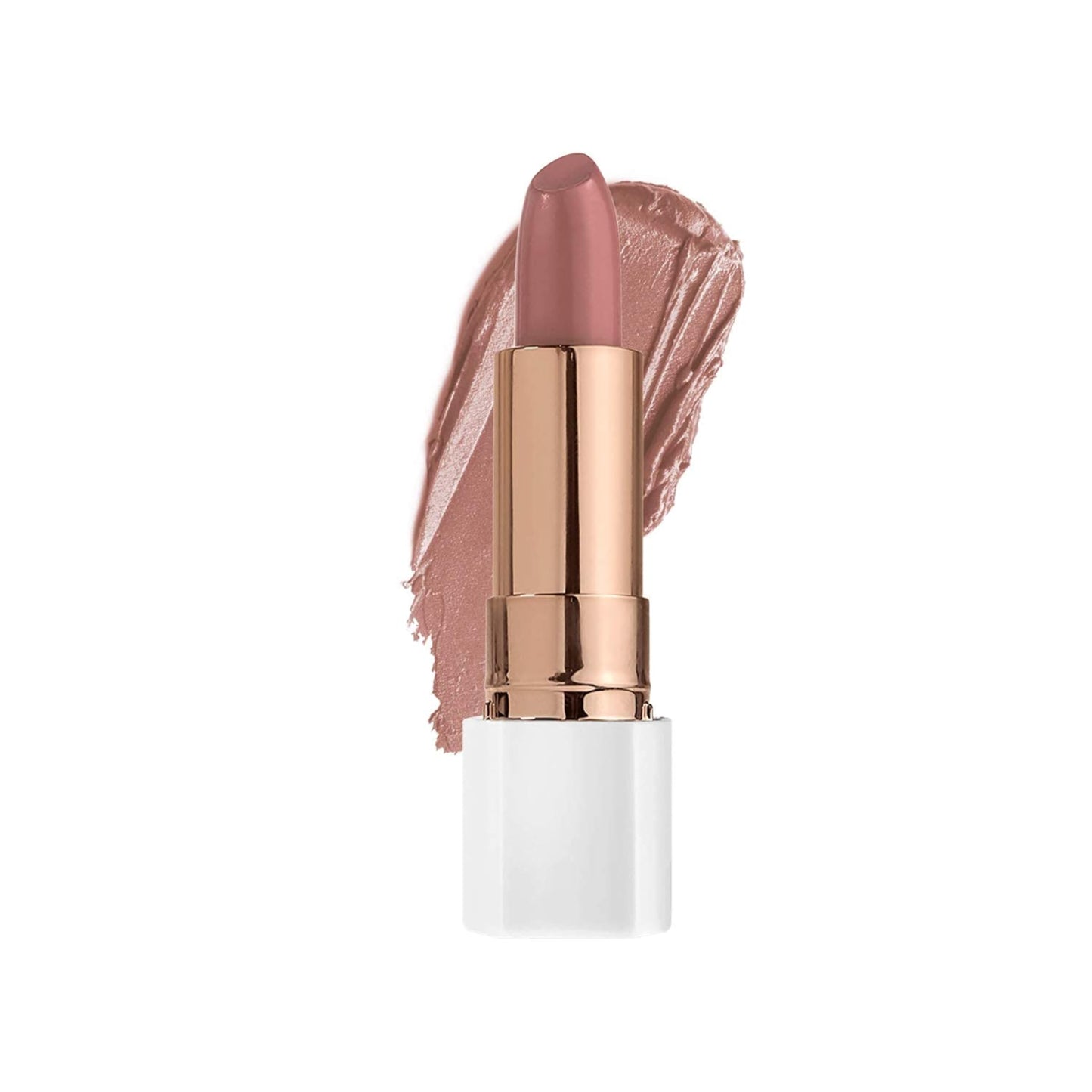 FLOWER BEAUTY By Drew Barrymore Petal Pout Lipstick - Nourishing & Highly Pigmented Lip Color with Antioxidants, Matte Finish - Spiced Petal Beauty & Personal Care FLOWER