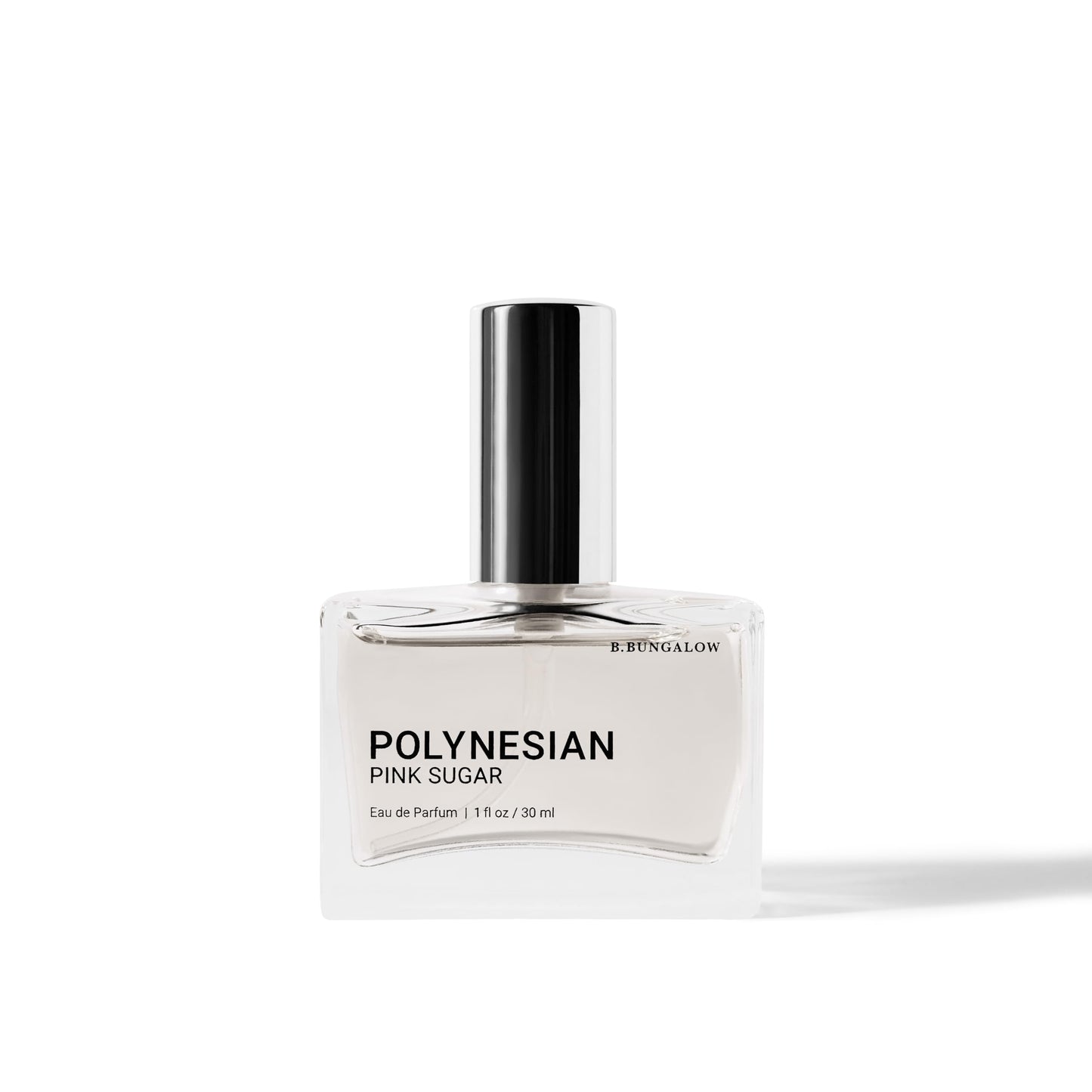 The Beachwaver Co. B. Bungalow Polynesian Pink Sugar Fragrance - Full Size (1 Fl Oz) | Notes of Caribbean Coconut, Fresh Mandarin Orange & Hawaiian Beauty & Personal Care The Beachwaver Co.