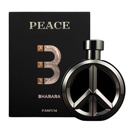 Bharara Peace Unisex Parfum Spray, 3.4 Fl Oz / 100 ML Beauty & Personal Care B Bharara