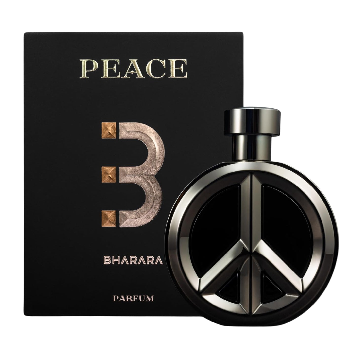 Bharara Peace Unisex Parfum Spray, 3.4 Fl Oz / 100 ML Beauty & Personal Care B Bharara