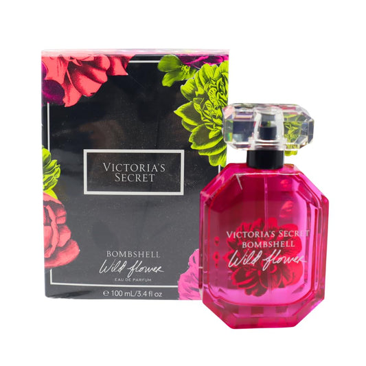 Victoria's Secret Bombshell Wild Flower Eau De Parfum Spray,3.40 Fl Oz (Pack of 1) Beauty & Personal Care Victoria's Secret