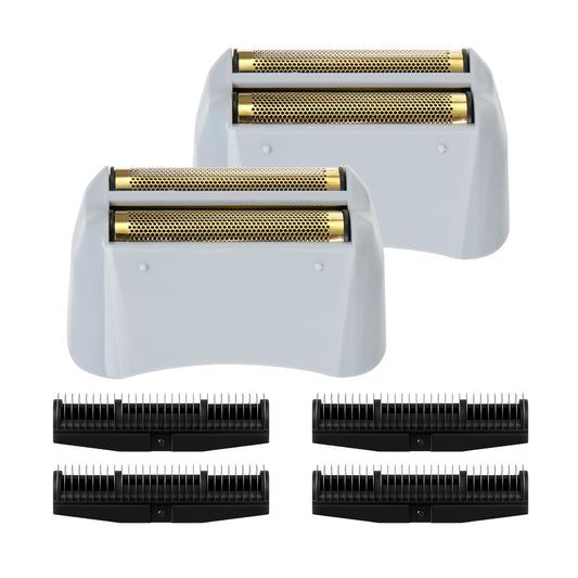Foil Shaver Replacement Foil Compatible with Andis Foil Shaver TS1 (17150, 17235, 17220) and TS2 (17200), 2Pack Beauty and Personal Care CLIPFIT