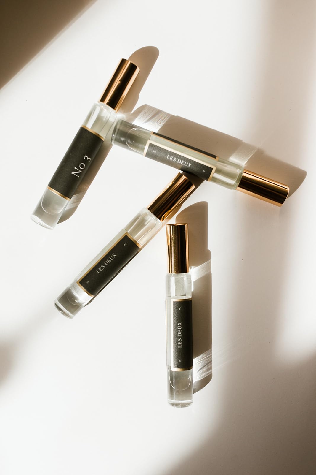 Les Deux Unisex Rollerball Perfume Oil, 10 ML - TSA Compliant Pheromone Perfume for Women & Men (No 2 -Amber, Sandalwood & Saffron), Roll-On Perfume Beauty & Personal Care Les Deux