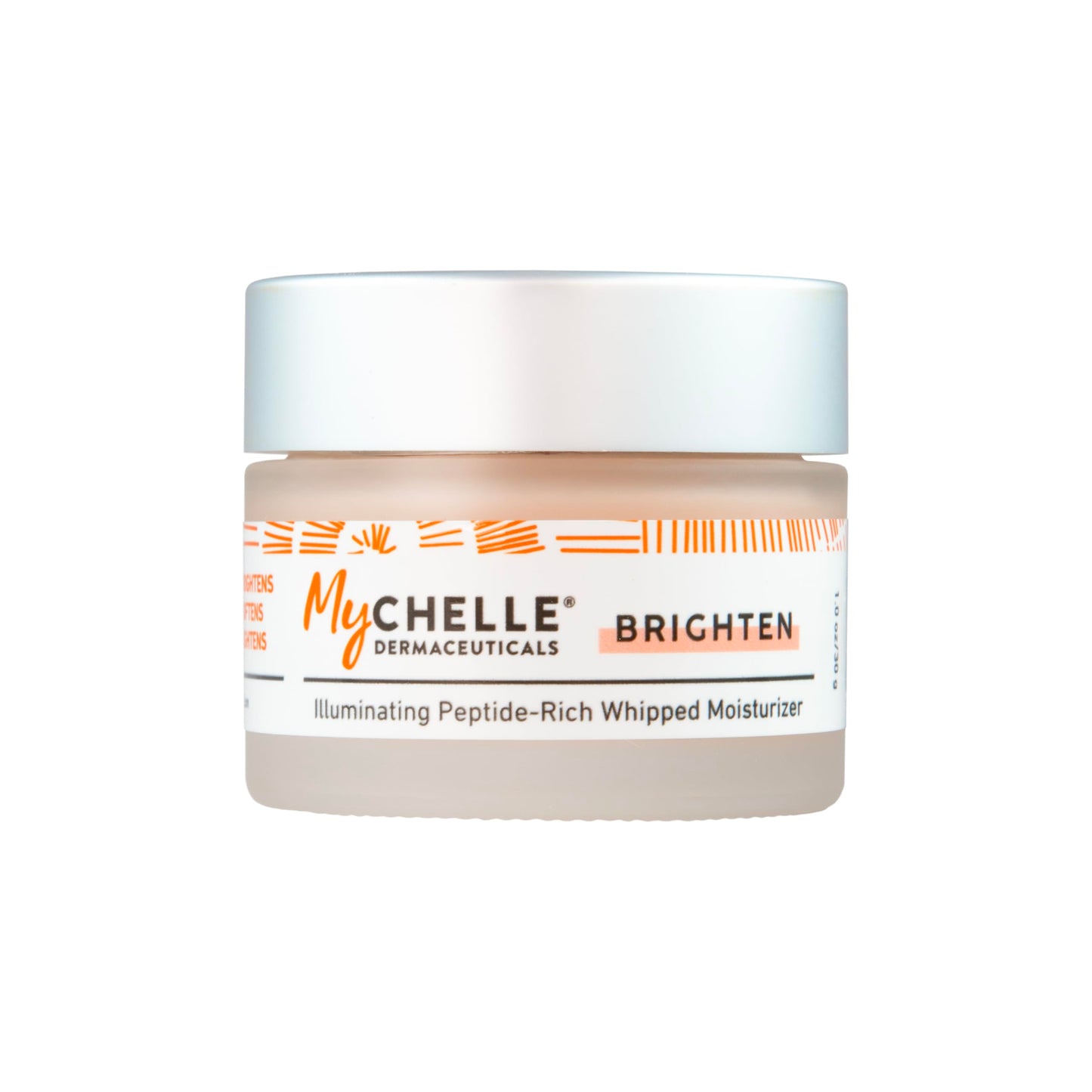 MYCHELLE Illuminating Peptide-Rich Whipped Moisturizer, 1.2 OZ Beauty & Personal Care MyChelle Dermaceuticals
