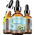Botanical Beauty Moringa Oil 100% Pure Natural Undiluted Cold Pressed Carrier Oil for Face Skin, Hair, Lips, Nails. Rich in Vitamin C, Vitamin E (0.5 Beauty & Personal Care Botanical Beauty