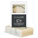 Station South Collective Duke Goat Milk Soap Bar - Men’s 2-in-1 Shampoo & Body Bar, Moisturizing & Deep Cleansing, Hydrating Goat Milk Soap, Woodsy Beauty & Personal Care Station South Collective