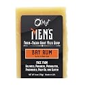 O My! Goat Milk Soap Bar 6oz | Made with Farm-Fresh Goat Milk | Free of Parabens & More | Handcrafted USA Beauty & Personal Care O My!