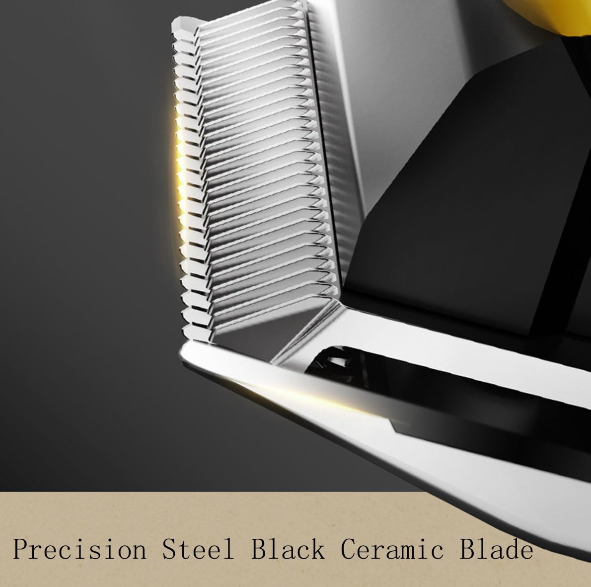 Professional Hair Clippers for Men Cordless Trimmers Kit with LED Display 3 Gears 7 Guide Combs Electric Beard Trimmer for Kid Beards Haircut Grooming Beauty and Personal Care GLESVOWIO