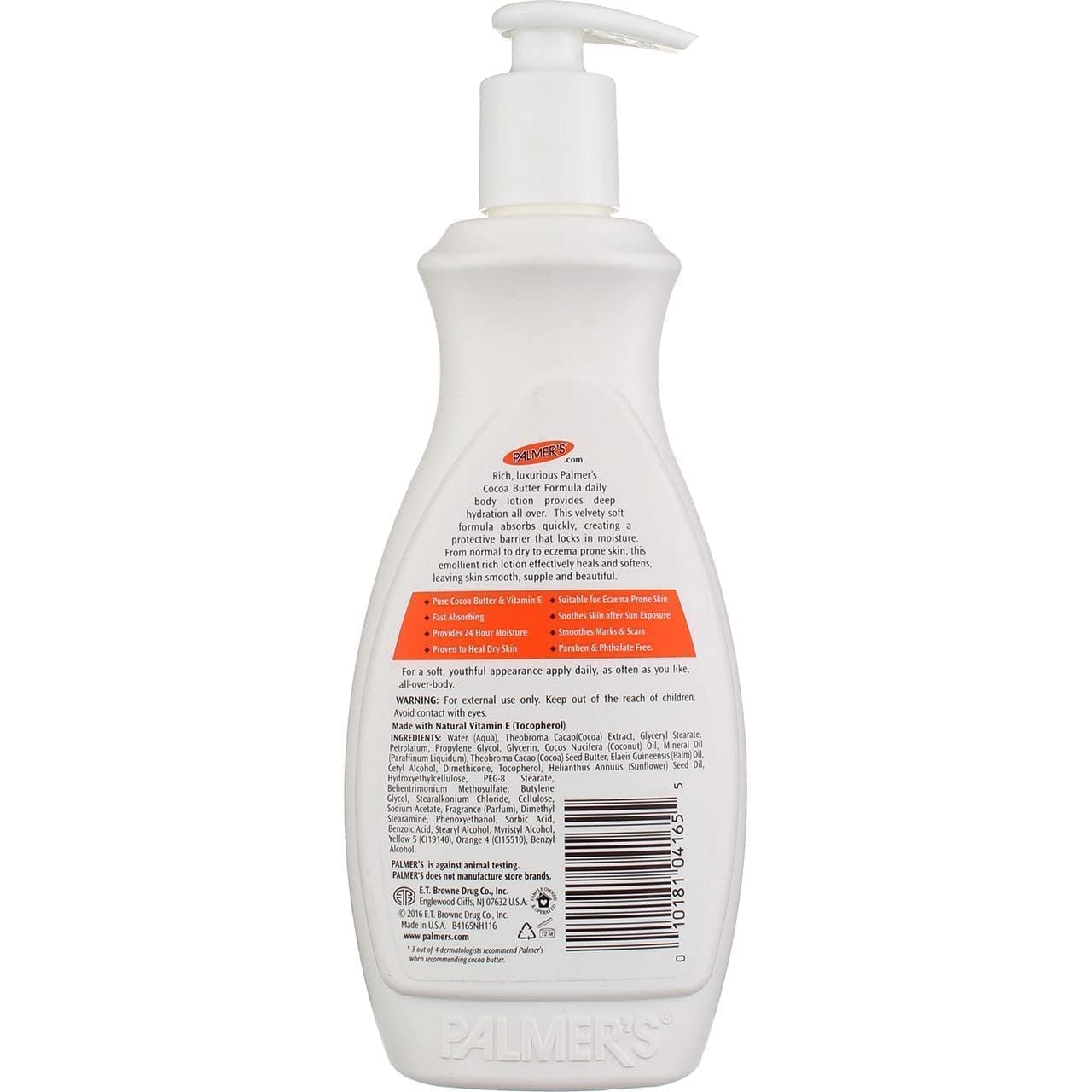 Palmer's Cocoa Butter Formula with Vitamin E Lotion 13.5 Fl Oz (Pack of 2) Beauty & Personal Care Palmer's