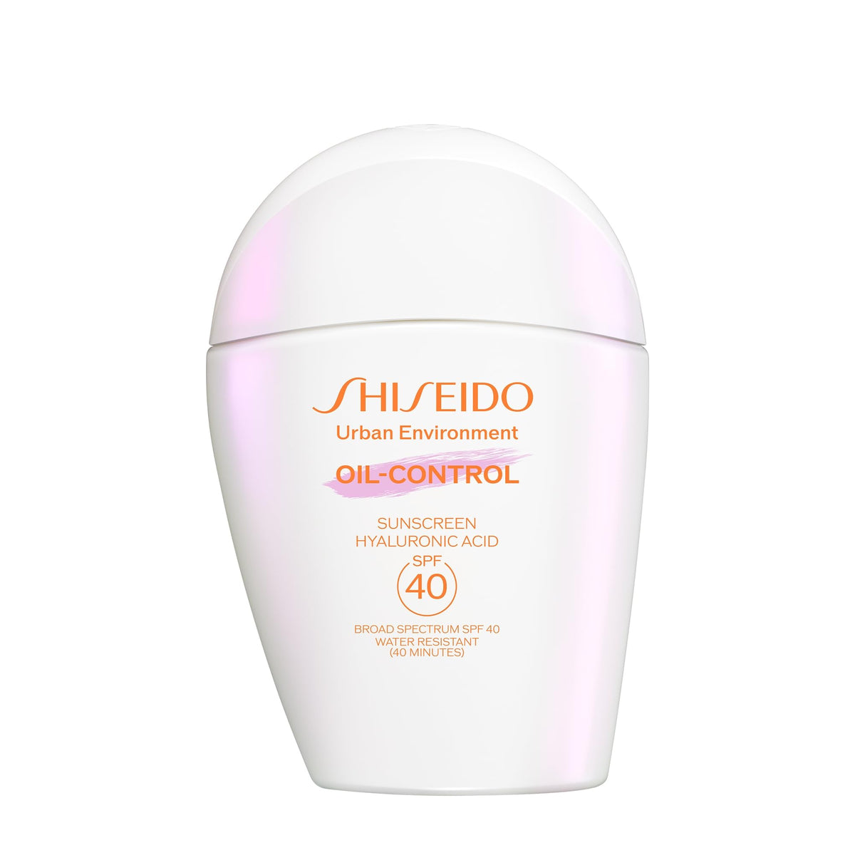Shiseido Urban Environment Oil-Control Sunscreen - Protects, Hydrates, Mattifies & Works as Face Primer - Water Resistant for 40 Minutes